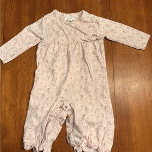 Mud Pie Pastel Pink Unicorn outfit